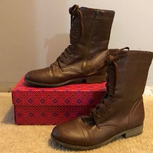 Short Combat Style Booties